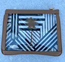 #4 Nudie Tan Pouch with Palm Tree