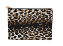 #2 Caki Leopard Gold Pouch