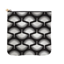#3 Bettina Bird Black Pouch
