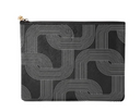 #4 Reese Ring Black Pouch