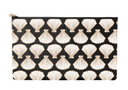 #5 Elle Shell Black Clutch