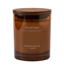 Cereria Molla Wellbeing Scented Candle – Uplifting – Damask Rose & Geranium 13 oz