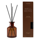 Cereria Molla – Wellbeing Reed Diffuser – Uplifting – Damask Rose & Geranium – 4 oz