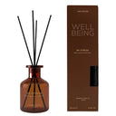 Cereria Molla Wellbeing Reed Diffuser – De Stress – Night Jasmine & Patchouli – 4 oz