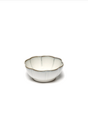 Bowl Ribbed Xl White Inku