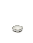 Bowl Ribbed S White Inku