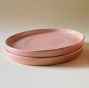 Blush Pink Saucer for latte or cappuccino