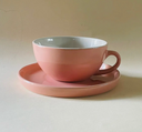 Blush Pink Cappuccino cup only