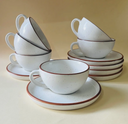 Glazed Ceramic Cup only 240ml - Marbella Cappucino