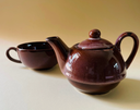 Lavender Ceramic Teapot only
