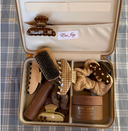 On The Way Vanity Case in Toasted Sugar