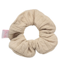 Cozy Scrunchie in Oat Latte Knit
