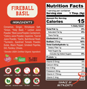Mala Girl Fireball Basil Superfood Powder
