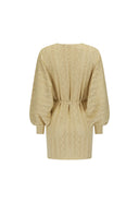 The Moss Knit Mini Dress