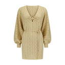 The Moss Knit Mini Dress