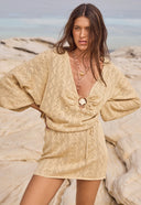 The Moss Knit Mini Dress