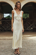 Vina Lace Slip Dress