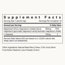 Magnesi-Om® Magnesium Powder + L-Theanine for Relaxation: Berry / Sticks