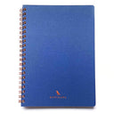 Premium Japanese Paper Ring Notebook- Indigo A5