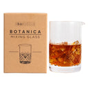 Craft Cocktail Mixing Glass, Botanica Print