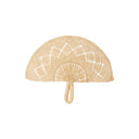 Toquilla Calado hand fan