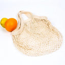 Reusable Cotton Mesh Bag - Pure