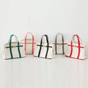The Weekender Distressed Tote: Green