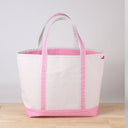 ShoreBags Classic Tote Large Private Label Customizable: Navy