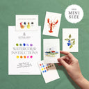 Mini Watercolor Painting Kit: Lighthouse