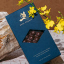 Milk Chocolate with Ginger Sesame and Buckwheat