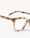 Lili Glasses in Blonde Tortoise: 2.00