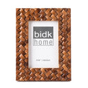 4x6" Criss Cross Wood Picture Frame