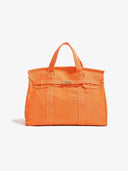 Handmade Boatkin Premium Cotton Canvas Bag Solid Color : Olive Green