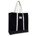 Market Tote: Navy Canvas / Navy Steeletex
