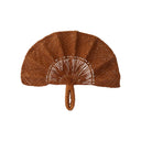 Toquilla Frilly Hand Fan