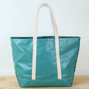 Big Sur Splash Tote: Navy / 22"W x 14"H x 8" D