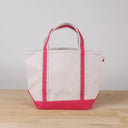 Classic ShoreBags Mini Canvas Tote: Pink