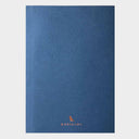 Premium Japanese Paper Slim Notebook - Midnight Blue A5