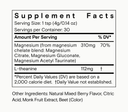 Magnesi-Om® Magnesium Powder + L-Theanine for Relaxation: Berry / Sticks