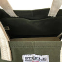 Steele Utility Tote: Navy Canvas
