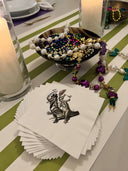 Second Line Beverage Napkins