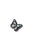 Hand-painted Mini Monarch Butterfly Claw Hair Clip | Eco-Friendly: Orange