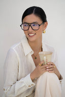 Billie Blue Light Readers Reading Glasses Unisex Eyeglasses : Tortoise / Blue Light / Frame Only