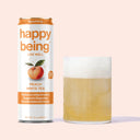 Happy Being - Sparkly Peach