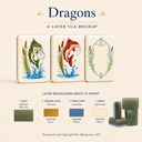 The Mahjestic South Southern Mahjong Tile Set