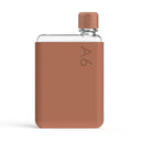 A6 memobottle (Original) - Terracotta