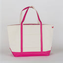 ShoreBags Classic Tote Large Private Label Customizable: Navy