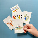 Mini Watercolor Painting Kit: Lighthouse