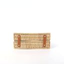 Margo Camel -  Wicker Handbag - WS: Brown