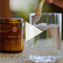 Magnesi-Om® Magnesium Powder + L-Theanine for Relaxation: Berry / Sticks